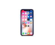 Etui Leather Case do iPhone X niebieskie - 1388481 - zdjęcie 3
